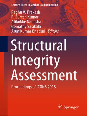 cover image of Structural Integrity Assessment